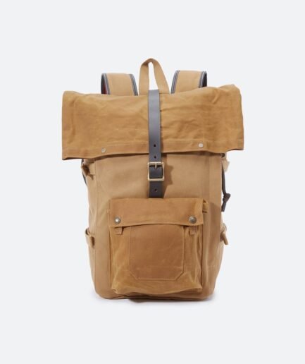 Roll Top Backpack