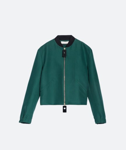 Bomber in Cotton