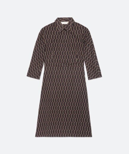 Cotton Poplin Dress