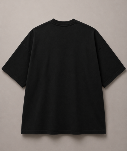 Black Blank T-shirt