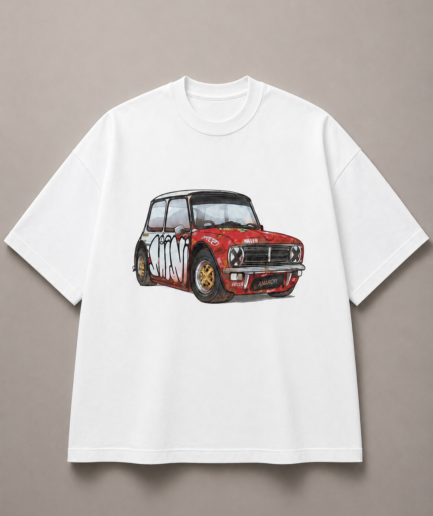 New Skul Bus White