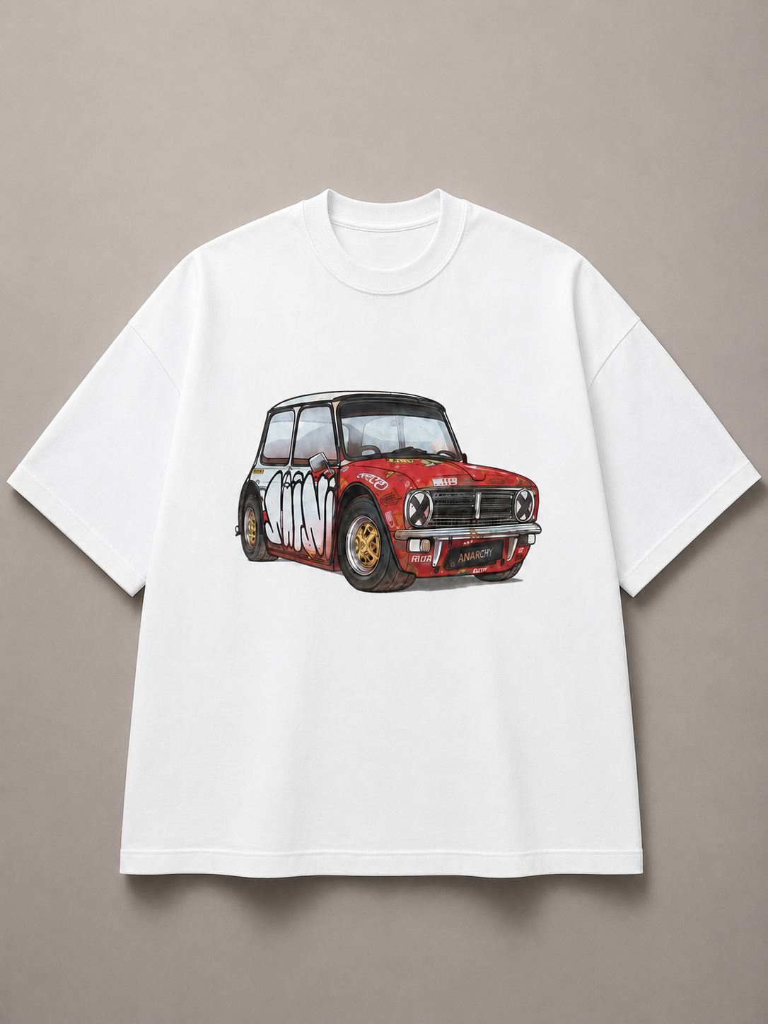 urban truck white t shirt