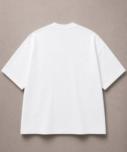 White Blank T-shirt
